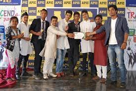Group photo AVS Presidency International College (APIC), Raipur