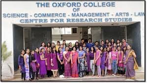 Faculty Members of he Oxford College of Business Management, Bangalore in 	Bangalore Urban