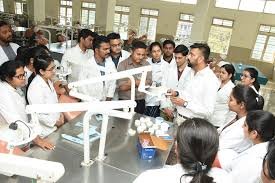 Practical lab KLE Vishwanath Katti Institute Of Dental Sciences in Belagavi