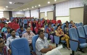 Seminar C. U. Shah University in Ahmedabad