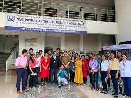 Group Photo for Smt. Indira Gandhi College of Engineering - (SIGCE, Navi Mumbai) in Navi Mumbai