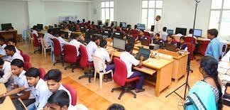 Computer Lab Rajiv Gandhi University of Knowledge Technologies in Krishna	