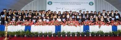 Conovcation National Institute of Technology (NIT Nagaland) in Dimapur