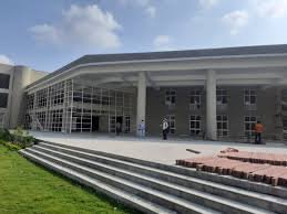 cafeteria Makhanlal Chaturvedi University in Bhopal