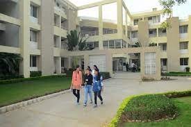 Front View  GSFC University in Ahmedabad
