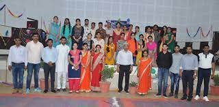 Group photo Government College Satnali in Mahendragarh 