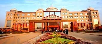 Main Gate  K.R. Mangalam University in Gurugram