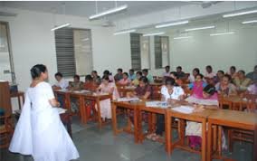 Class Room of Christian Medical College in Vellore