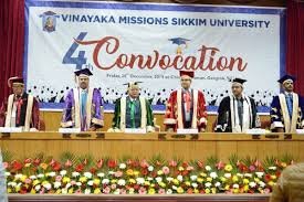 Degree Sasstion  Vinayaka Missions Sikkim University in East Sikkim