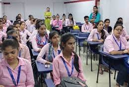 Classroom Govt. College Jatauli Haili Mandi in Gurugram