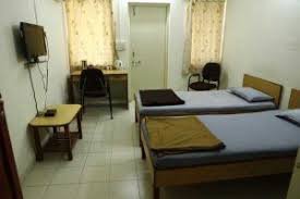 Hostel Room at Gokhale Institute of Politics and Economics in Pune