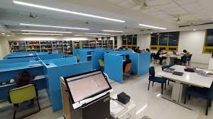 Library of Indian Institute of Technology Ropar in Rupnagar	