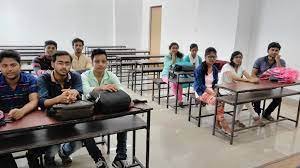Class Room at Aliah University in Alipurduar