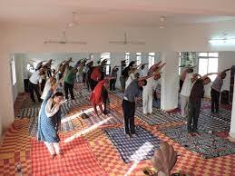 Yoga Activities Indira Kala Sangeet Vishwavidyalaya in Balod