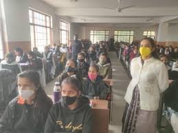 Examination Hall  Government Women Polytechnic(GWP) ,Srinagar in Srinagar	
