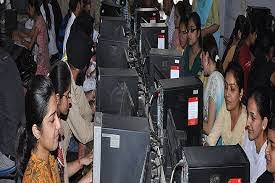 Computer Lab Baring Union Christian College  in Gurdaspur	