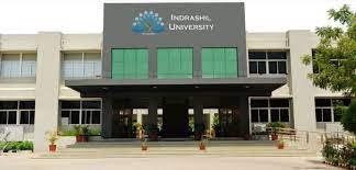 Front Gate  Indrashil University in Ahmedabad