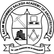 Aalim Muhammed Salegh Academy of Architecture Logo