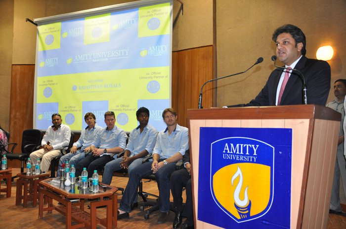 Programme for Amity University in Jaipur