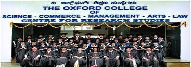 Convocation at The Oxford College of Law in 	Bangalore Urban