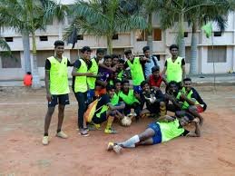 Play Ground St.Jerome's College in Nagercoil