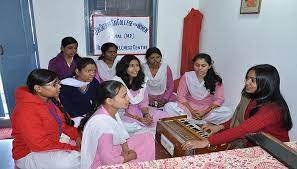 Group photo Sri Sathya Sai College for Women, Bhopal in Bhopal