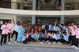 Group photo Raak Arts and Science College (RASC, Pondicherry) in Pondicherry