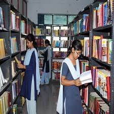 Library K.L. Mehta Dayanand College for Women in Faridabad