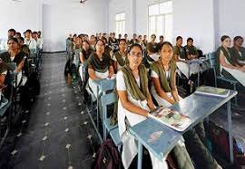 Class Room of Narasaraopeta Engineering College in Guntur