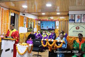 Convocation National Institute of Technology Sikkim in East Sikkim