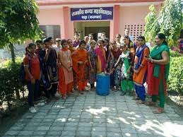 Group Photo Government College for Women in Karnal