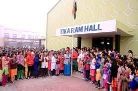 Group Photo T.R. Girls College in Sonipat