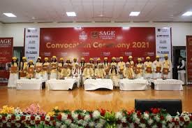 Convocation SAGE University Bhopal in Bhopal