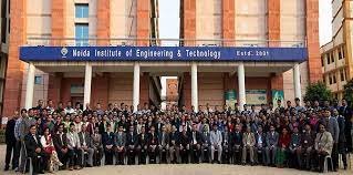 Group Photo Noida Institute of Engineering and Technology (NIET) in Greater Noida
