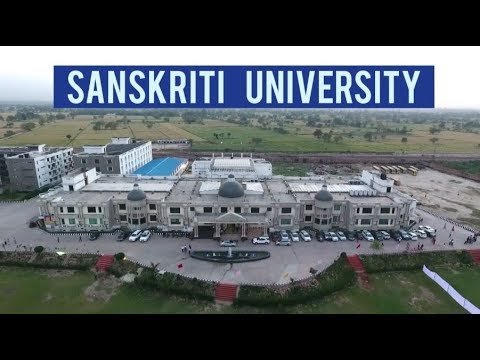 Sanskriti University banner