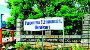 Banner of Puducherry Technological University in Puducherry