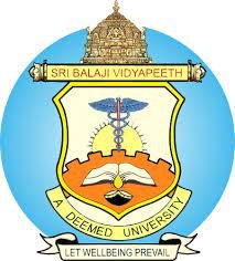 Sri Balaji vidyapeeth logo
