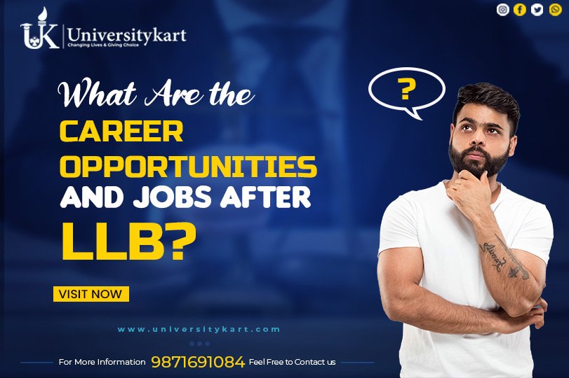 What Are the Career Opportunities and Jobs After Bachelor of Laws (LLB)?