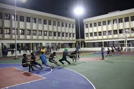 Outdoor Games area of Indian Institute of Technology, Goa in North Goa