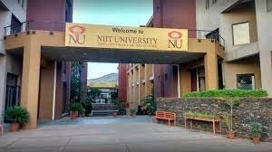 NIIT University banner