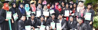 Convocation at Sultan Ul Uloom College of Law Hyderabad in Hyderabad	