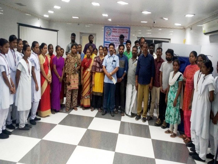 Preethi Hospital Group photo