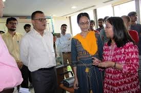 Inspection at Gujarat Biotechnology University in Gandhinagar