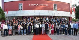 Group photo Academy of Scientific and Innovative Research (AcSIR) in Ghaziabad