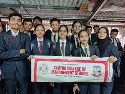 A Group Photograph of  Sahyog College of Management Studies (SCMS, Thane)