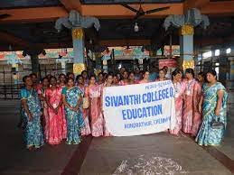 Awareness rally Photo Sivanthi College Of Education, Chennai  in Chennai