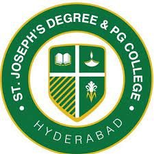 St Joseph's Degree and PG College, Hyderabad logo