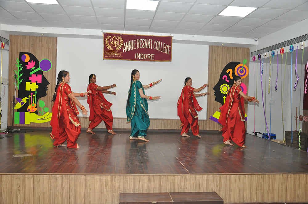 Annual Function  for Annie Besant College, Indore in Indore
