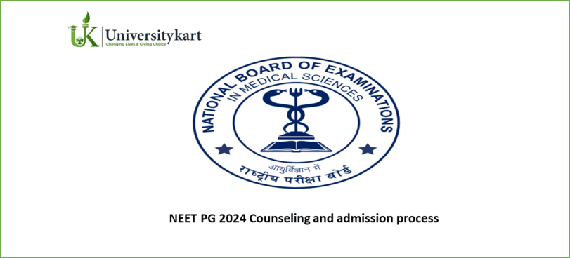 NEET PG 2024 Counseling & Admission Process