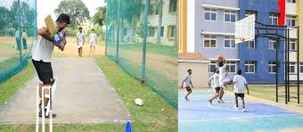 Sports at R R Institutions in 	Bangalore Urban